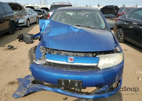 2004 Saturn Ion Level 2 из США, поврежденный, VIN 1G8AJ52FX4Z202758